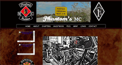 Desktop Screenshot of phantomsmc.com